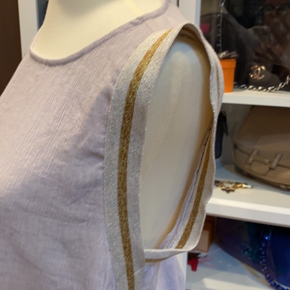 Lilac tank top - Picture 2 of 5